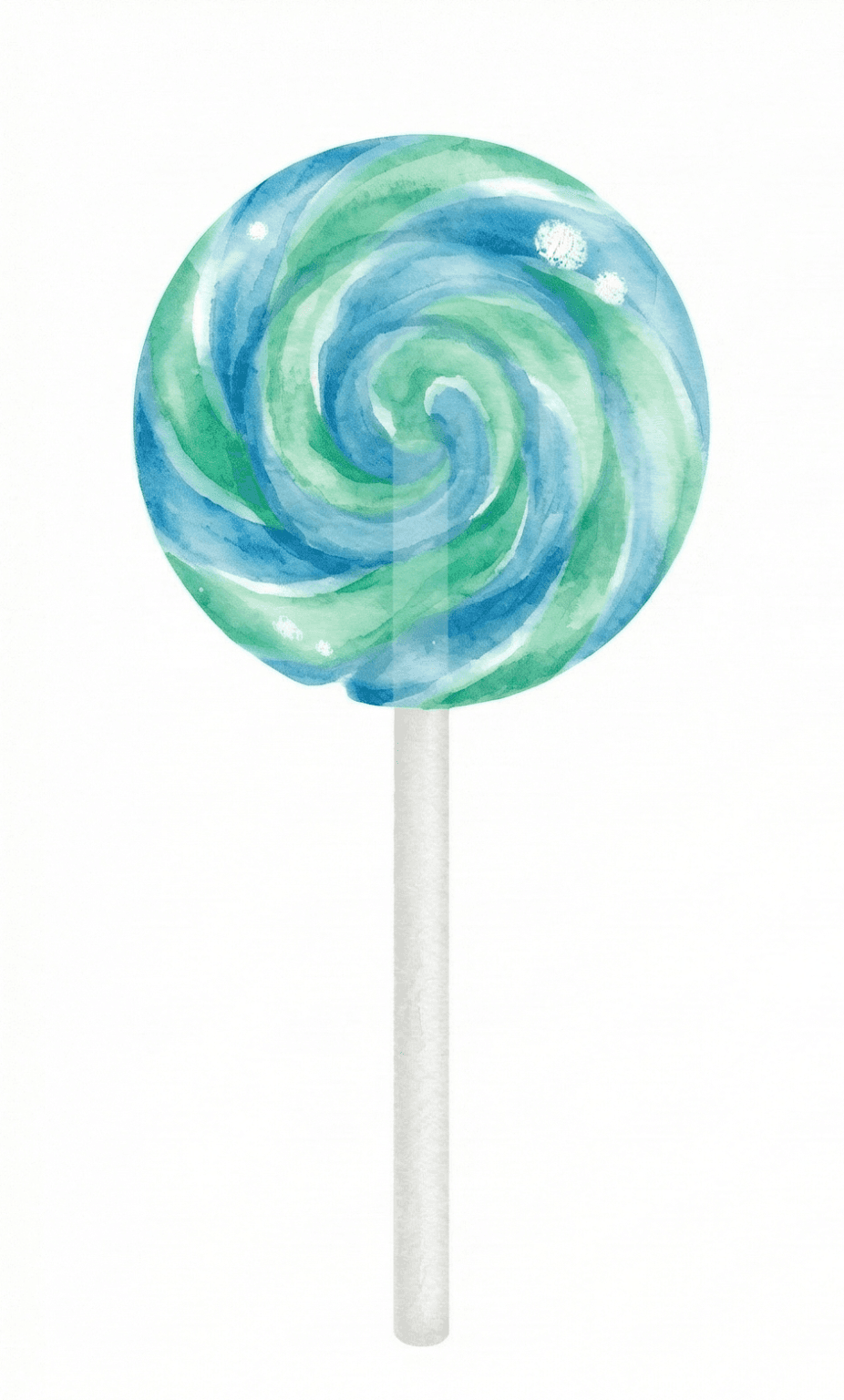 Ad Berry lollipop
